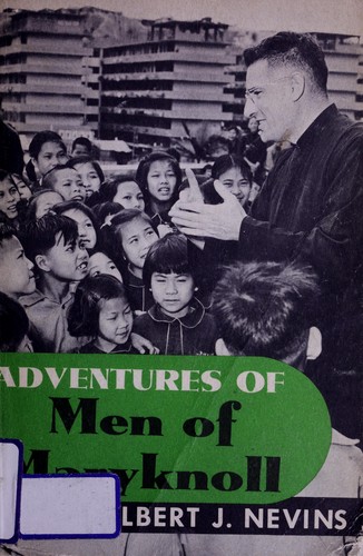 Cover for Adventures of men of Maryknoll.