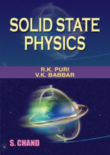 Cover for Solid State Physics