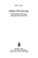 Cover for Infant previewing