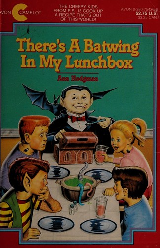 Cover for There's a batwing in my lunchbox