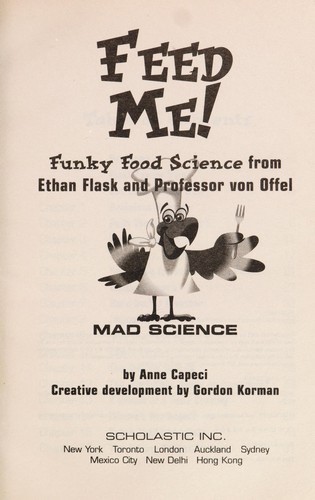 Cover for Feed me!