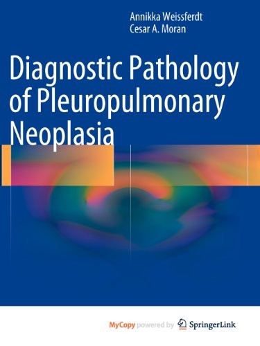 Cover for Diagnostic Pathology of Pleuropulmonary Neoplasia