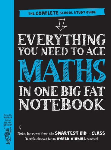 Cover for How to Ace Math in One Big Fat Notebook