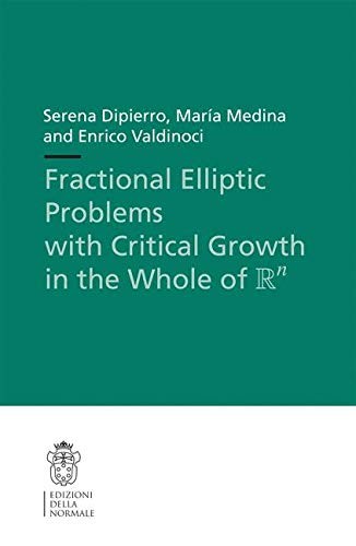 Cover for Fractional Elliptic Problems with Critical Growth in the Whole of $\R^n$