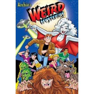 Cover for Archie`s Weird Mysteries