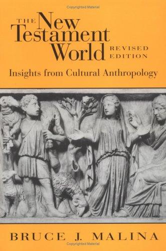 Cover for The New Testament world
