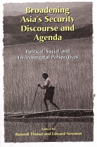 Cover for Broadening Asia's Security Discourse and Agenda