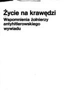Cover for Życie na krawędzi