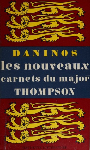 Cover for Les nouveaux carnets du major W. Marmaduke Thompson.