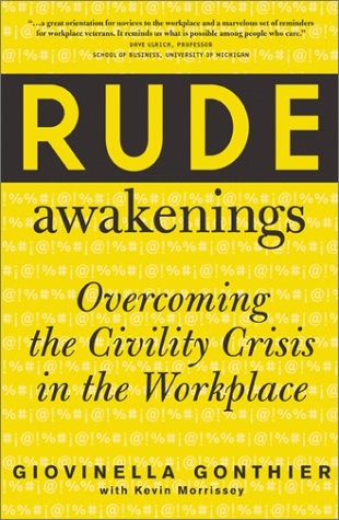 Cover for Rude awakenings