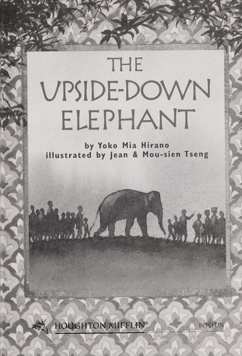 Cover for The upside-down elephant