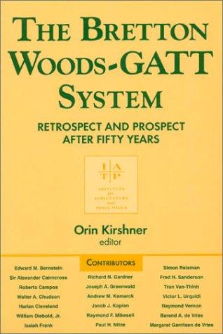 Cover for The Bretton Woods-GATT system