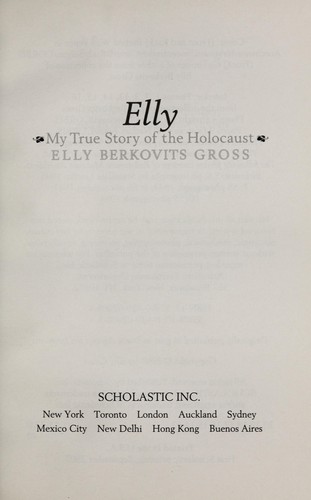 Cover for Elly