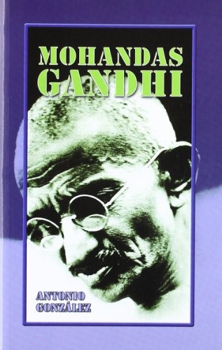 Cover for Mohandas Gandhi