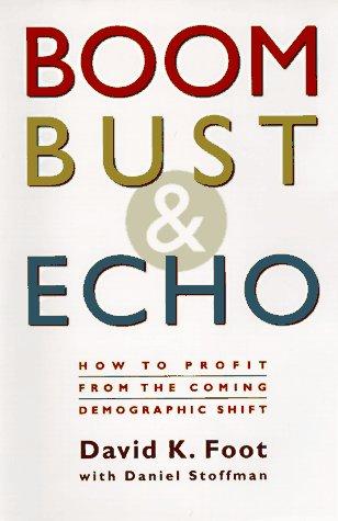 Cover for Boom, bust & echo