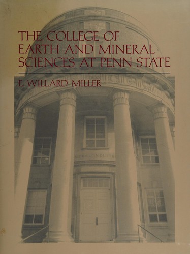 Cover for The College of Earth and Mineral Sciences at Penn State
