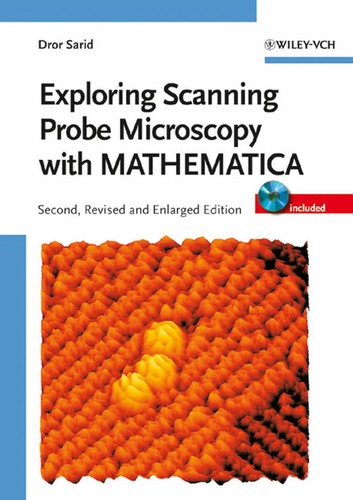 Cover for Exploring scanning probe microscopy with mathematica