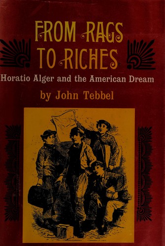 Cover for From rags to riches