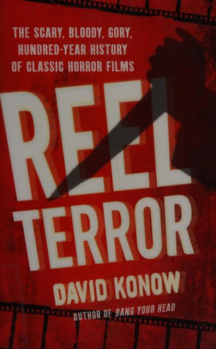 Cover for Reel terror