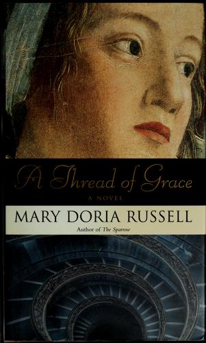 Cover for A thread of grace