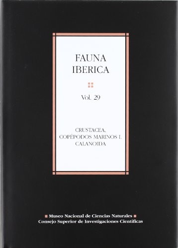 Cover for Fauna ibérica. Vol. 29. Crustacea