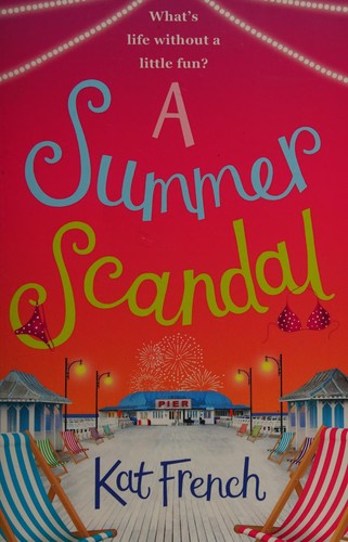 Cover for A summer scandal