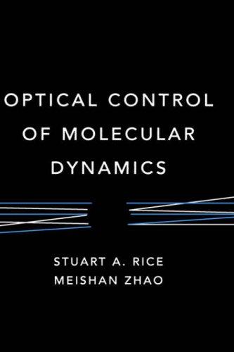 Cover for Optical Control of Molecular Dynamics