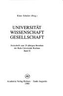 Cover for Festschrift zum 25-jahrigen Bestehen der Ruhr-Universitat Bochum (Bd. 1: Jahrbuch / Ruhr-Universitat Bochum ; 1990)