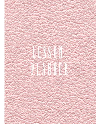 Cover for Lesson Planner