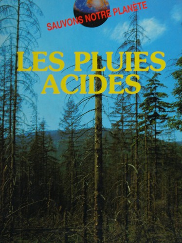 Cover for Les pluies acides