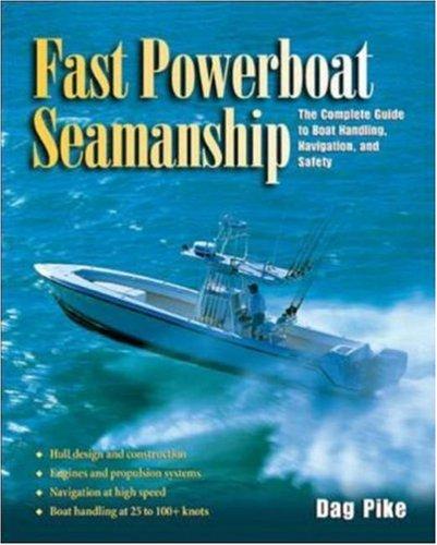 Cover for Fast Powerboat Seamanship 