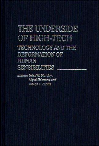 Cover for The Underside of high-tech