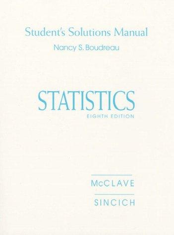 Cover for Statistics