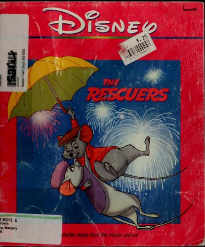 Cover for Disney's The rescuers
