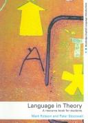 Cover for Language in theory