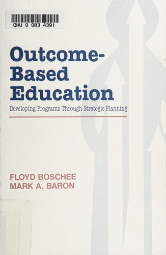 Cover for Outcome-based education