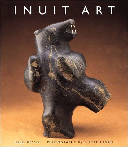 Cover for Inuit Art
