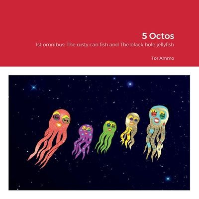 Cover for 5 Octos : 1st Omnibus