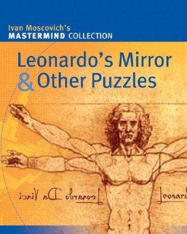 Cover for Leonardo's Mirror & Other Puzzles (Mastermind Collection)