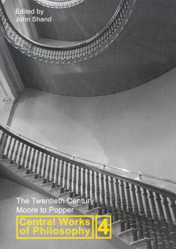Cover for Central Works of Philosophy: The Twentieth Century