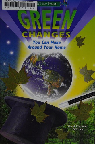 Cover for Green changes you can make around your home