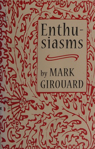 Cover for Enthusiasms