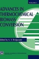 Cover for Advances in Thermochemical Biomass Conversion