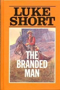 Cover for The branded man