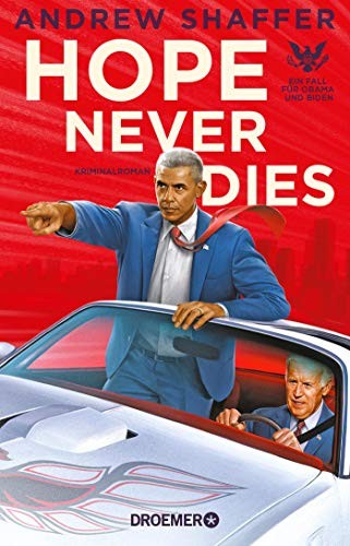 Cover for Hope Never Dies