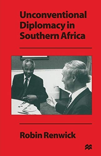Cover for Unconventional Diplomacy in Southern Africa