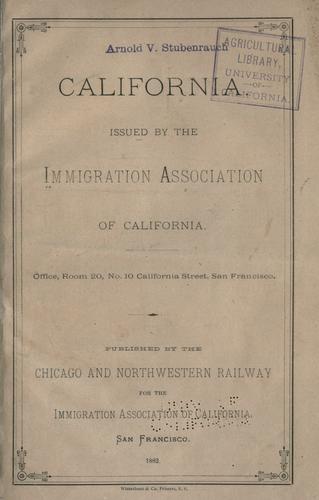 Cover for California