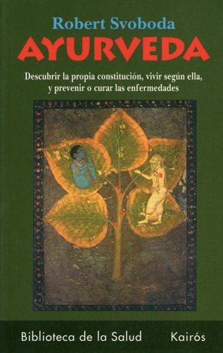 Cover for Ayurveda