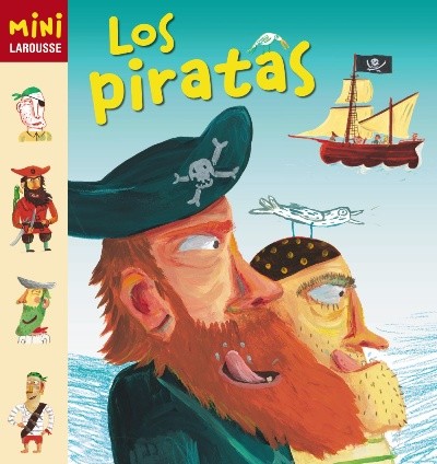 Cover for Los piratas