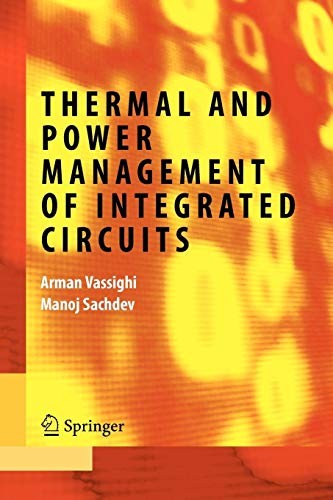Cover for Thermal and Power Management of Integrated Circuits
